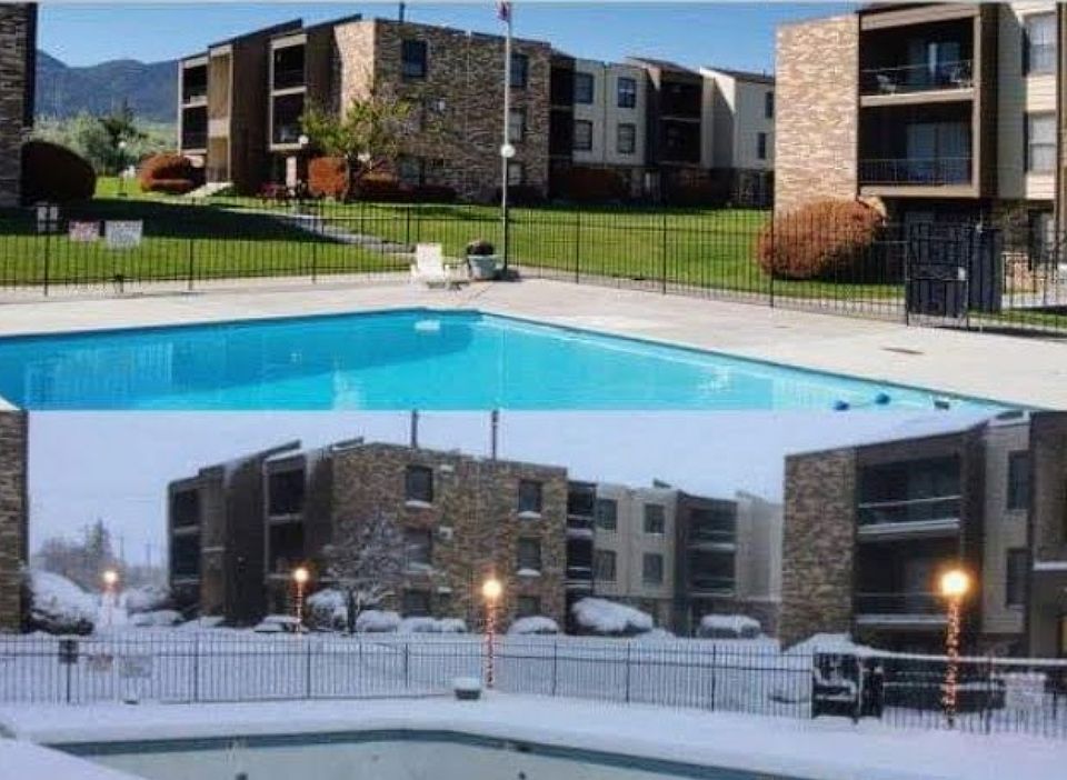 Sorry pool currently not available but lots of lawn area for kids to play.