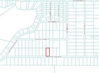 SW Tiger Lake Blvd #0, Dunnellon, FL 34431