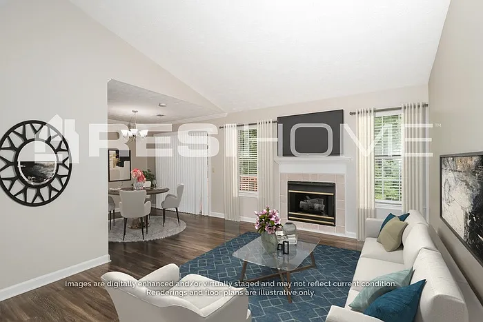 3 bed, 2.0 bath, 1204 sqft, $1,820 — Photo 4
