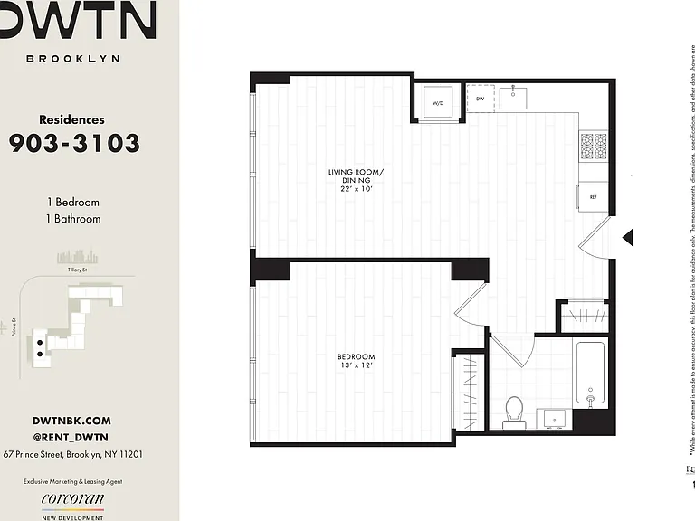 67 Prince St #2503 — Photo 2
