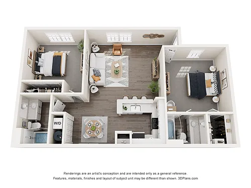 Floor plan B2