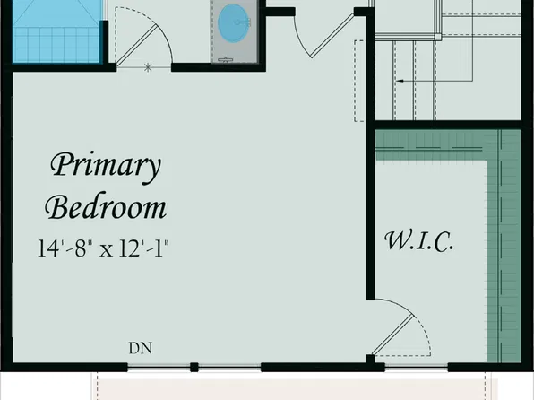 Fieldstone UH Townhome Plan, BluestonePeak at Massanutten Mountain