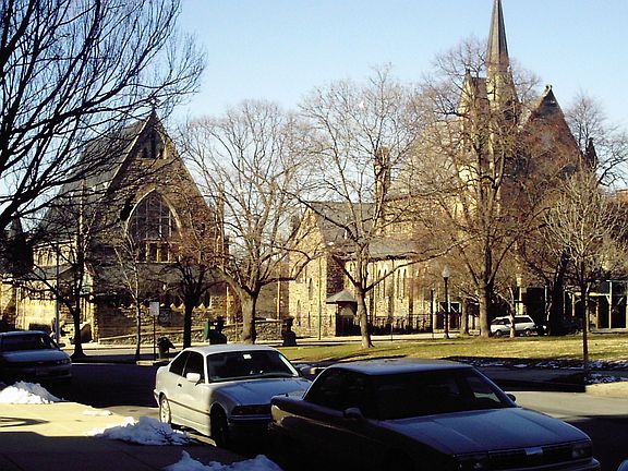 Lafayette Square Park 