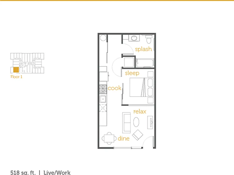 Contour Apartments — Photo 35