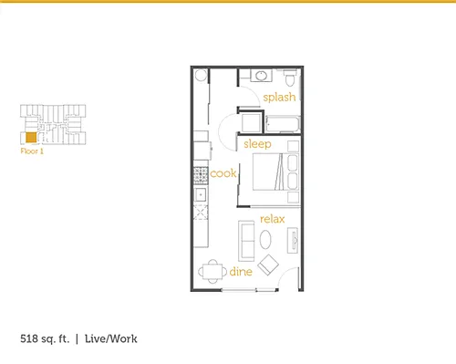 Floor plan 