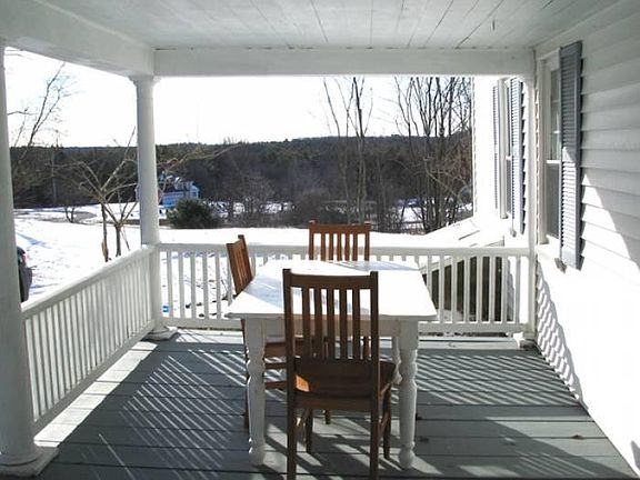 Front porch view
