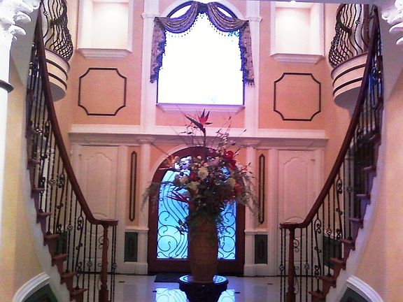 TWO STORY FOYER