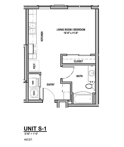 Floor plan 301
