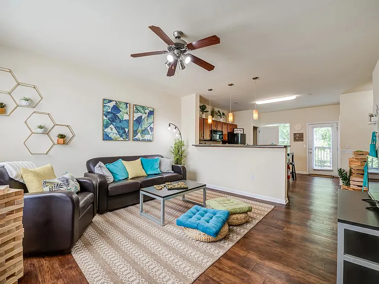 Main Floor Living Space (From Entrance)