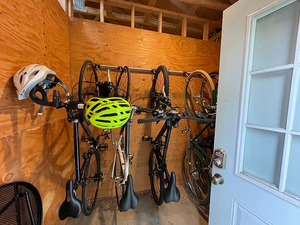 Locked Bike Room