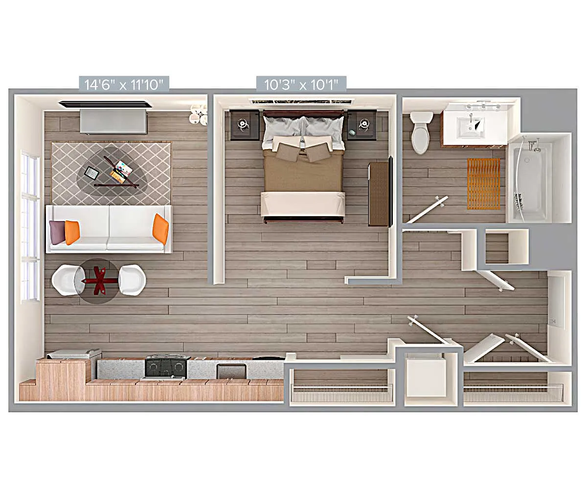 Floor plan S2-S2S-537-567