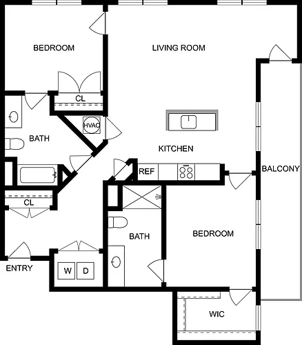 Floor plan B08