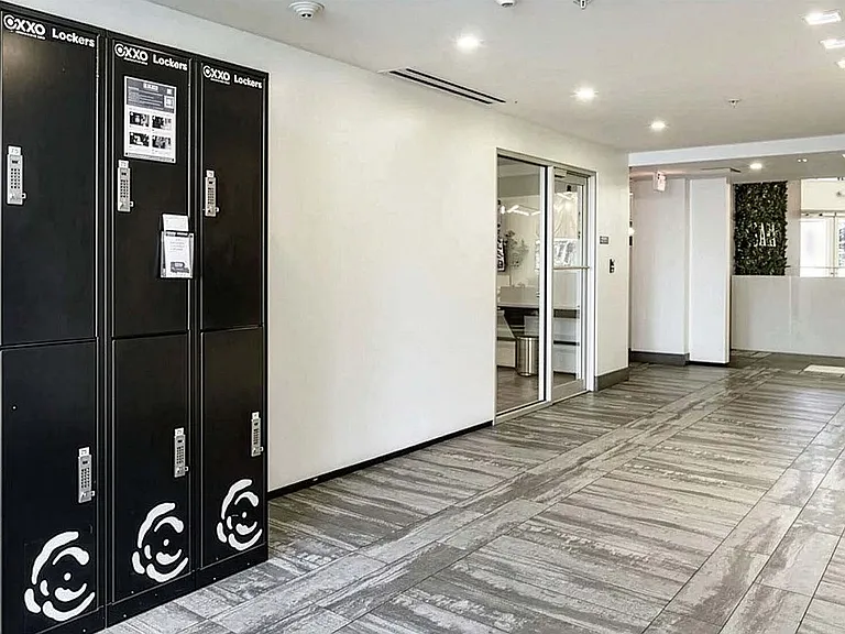 Apartment Dry Cleaning Lockers