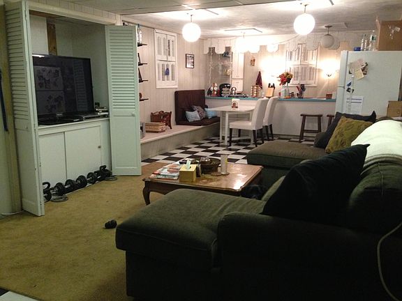 large living room/kitchen-dining room