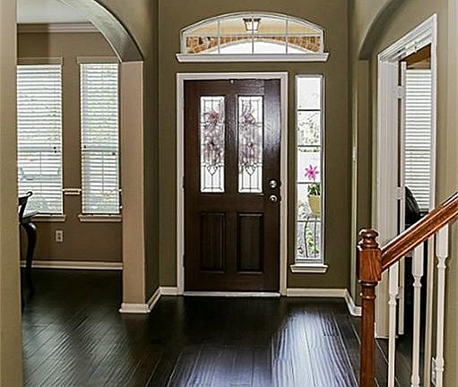 New hardwood floors (March 2014)