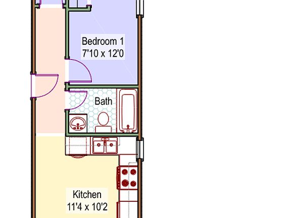 3rd image of 2301 Goss St Unit 200