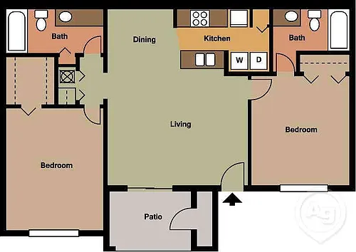 Floor plan B1