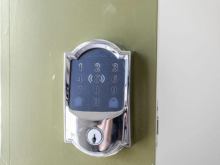 Each member uses own code for the house doors