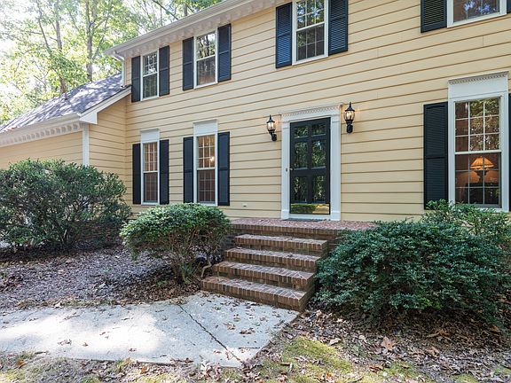 Front view from yard