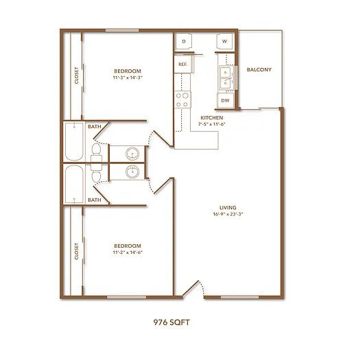 Floor plan B2