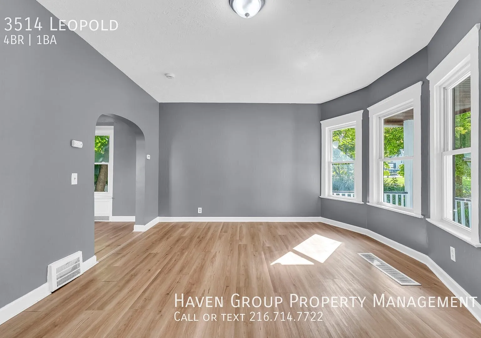 3514 Leopold Ave, Cleveland, OH 44109- Spacious 4-bed 1-bath single-family home! — Photo 4