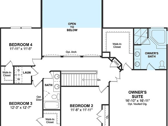Second Floor - 3419