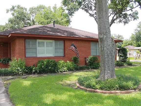 Close up View of the Front of the Home