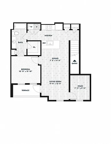Floor plan A2 ALT