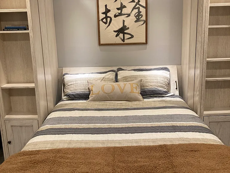 murphy bed.