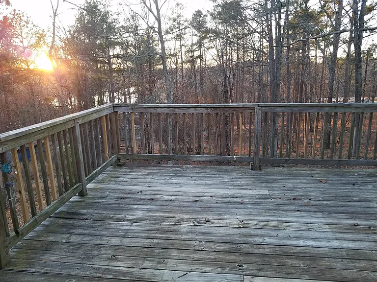 Back deck B