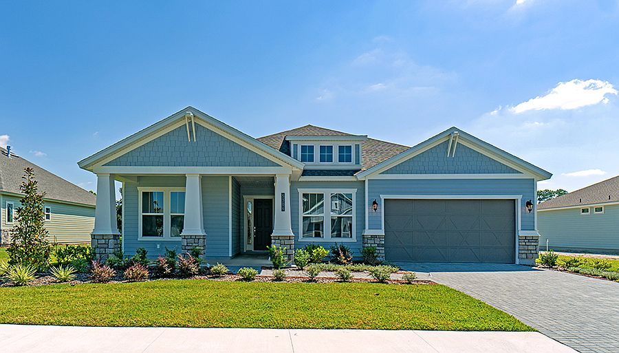 Arden - 5304 Clapboard Cove Ct - TW Elevation