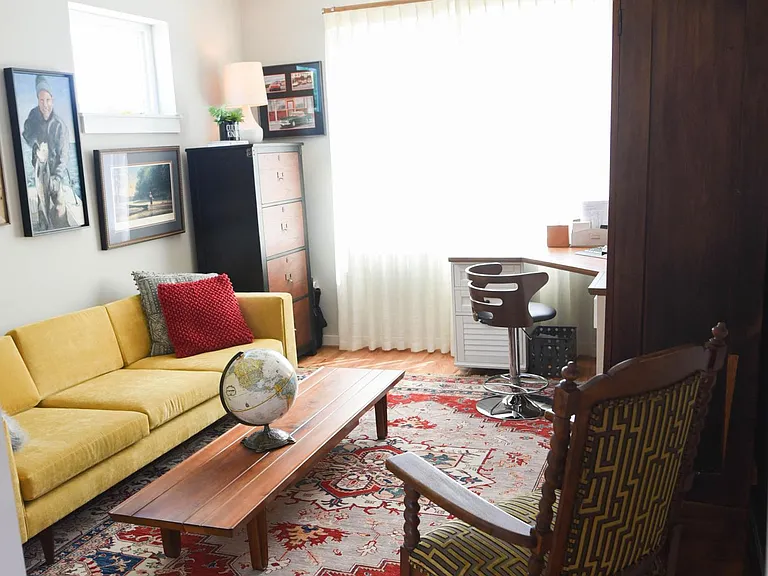 Second Guest Bedroom used as an office.
