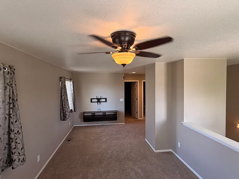Large Loft shown without furnitue