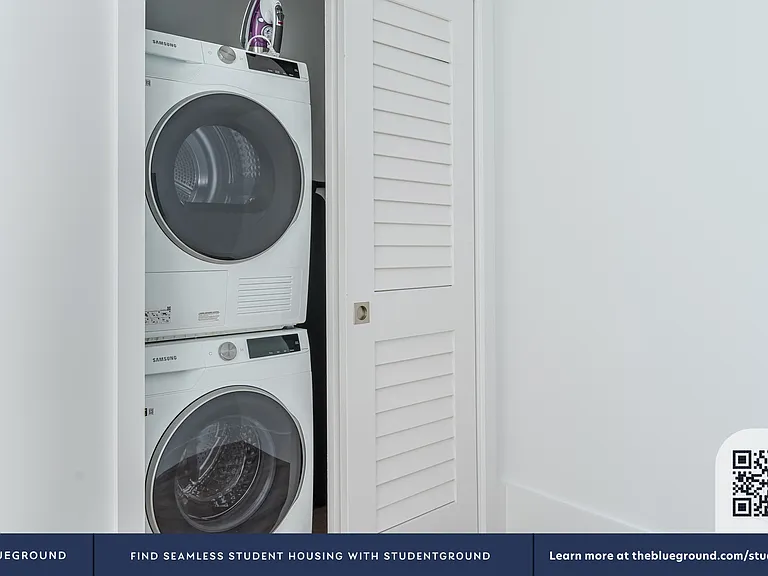 Washer/Dryer in Apartment