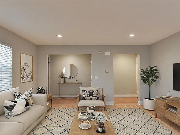 Living room.