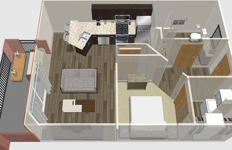 Lincoln Street Apartments — Photo 27