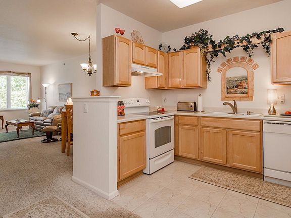 Kitchen/Living Room from Entry