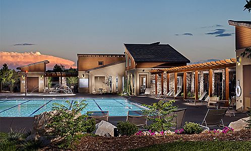 Terrain Swim Club Pool