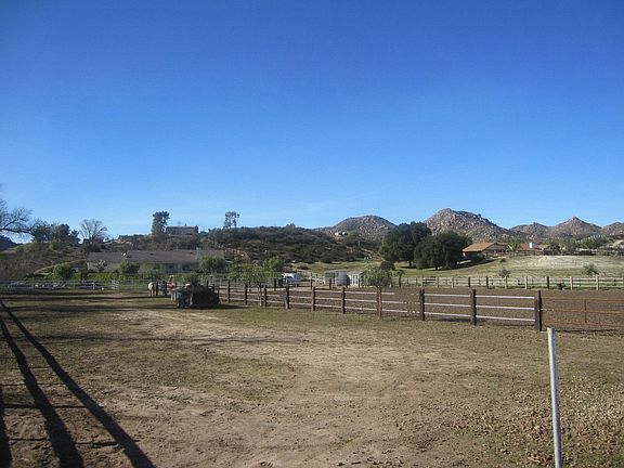 Pasture/custom arena