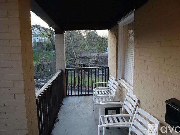 Covered front porch to enjoy some quiet time outside