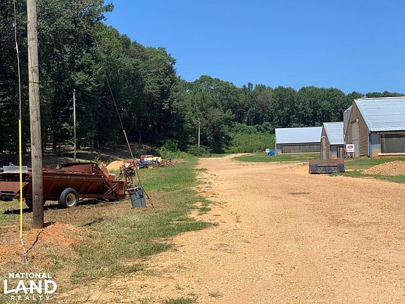 Turnarounds in Front of Chicken Houses