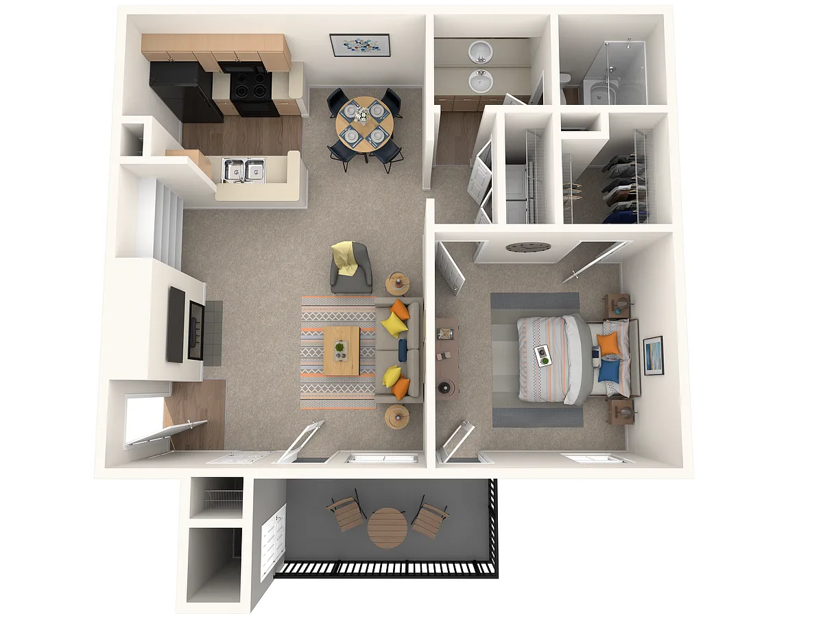 Floor plan A2