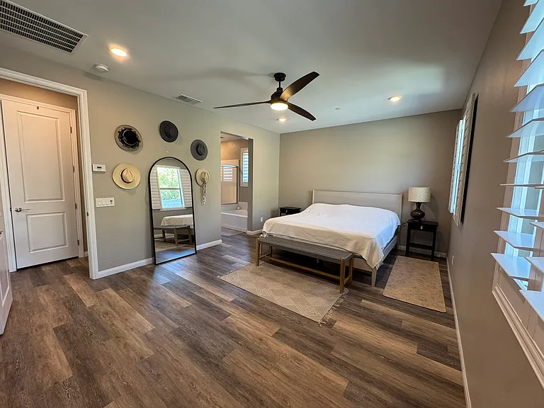 Master bedroom