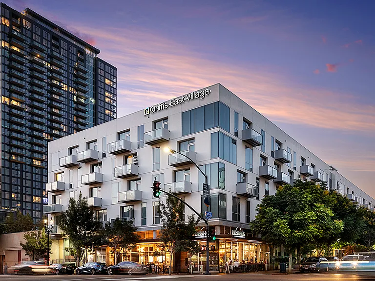 Griffis East Village Exterior