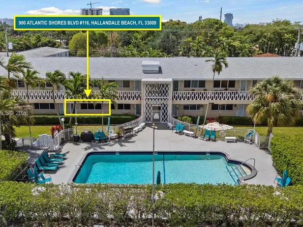 900 Atlantic Shores Blvd APT 116, Hallandale Beach, FL 33009