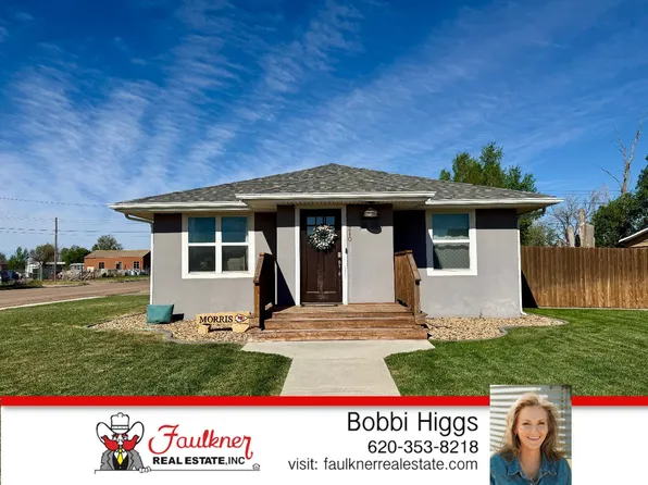 210 S Long St, Johnson, KS 67855