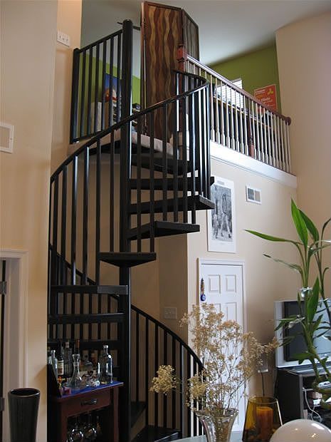 Spiral Stairs 