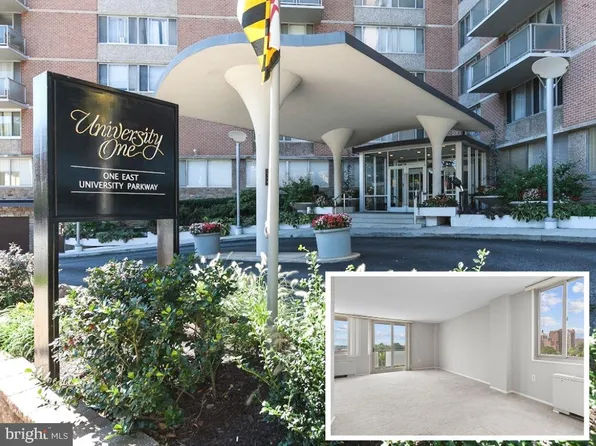 1 E University Pkwy Unit 1010, Baltimore, MD 21218