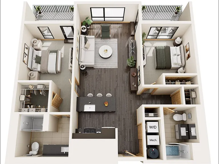 Farmers Park Apartments — Photo 16