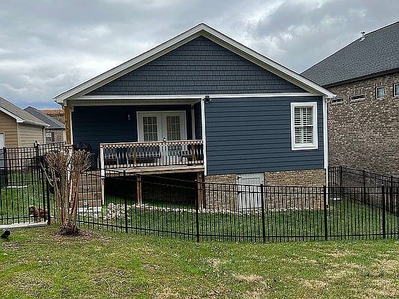 House rear